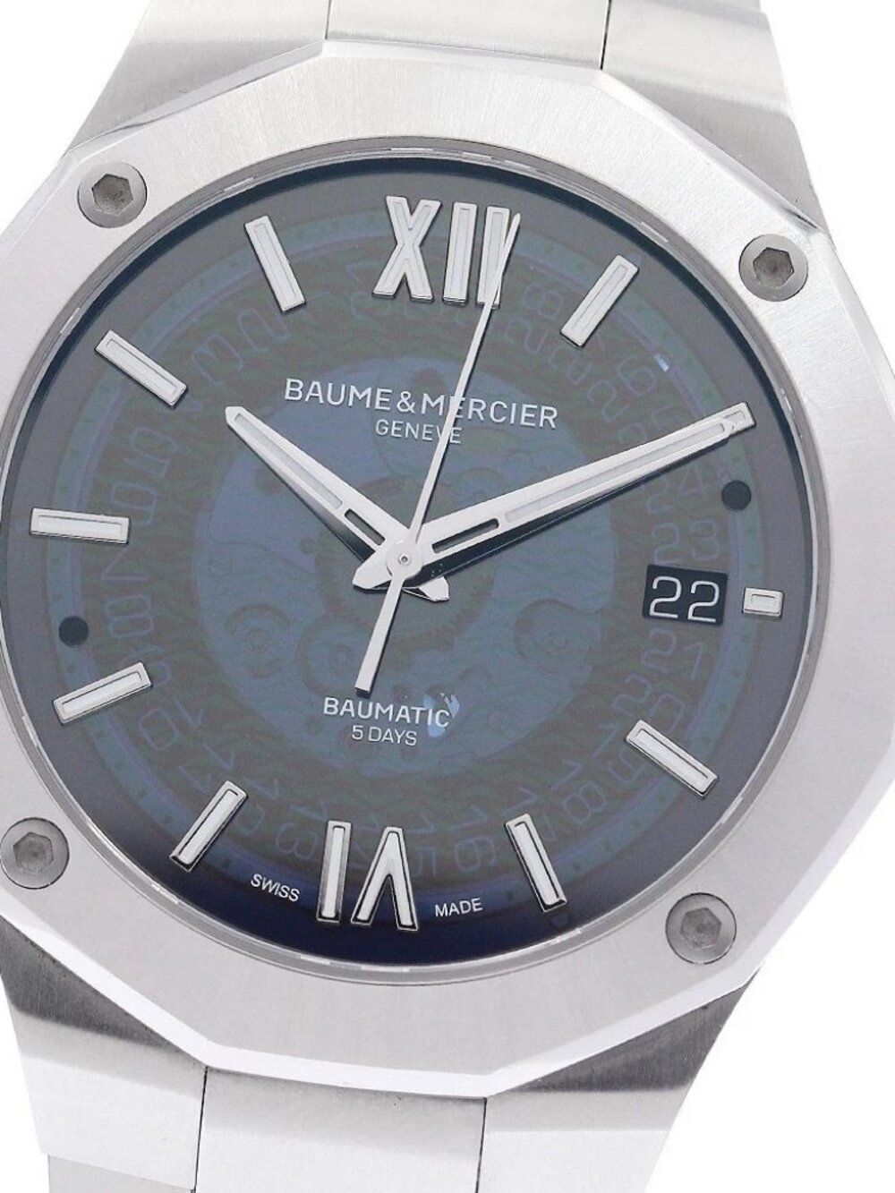 Baume & Mercier Riviera Baumatic 65899/M0A10616 Automatic Men's Watch_948620
